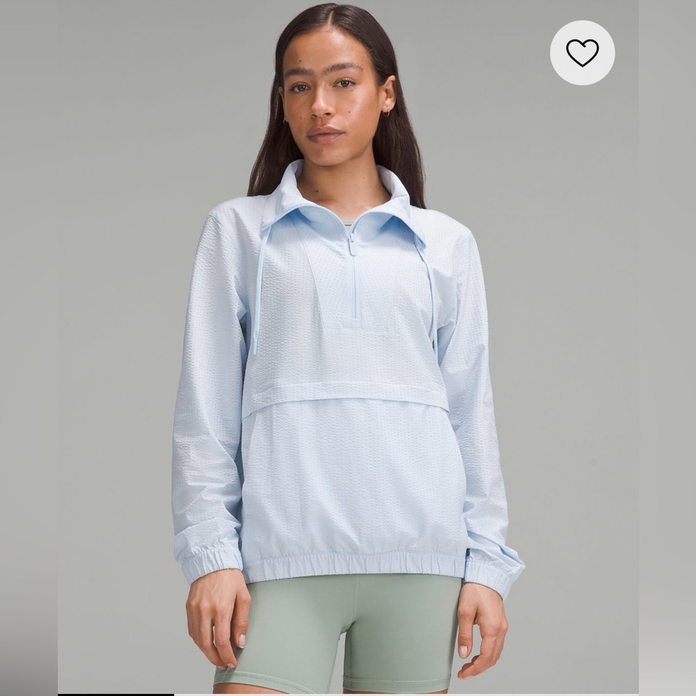 Size 6 Lululemon Pack Light Pullover